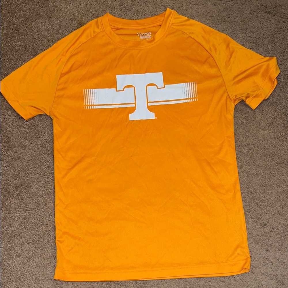 Tennessee Volunteers Dri-Fit Performance Shirt – Adult Small, Tennessee Orange🍑🧡